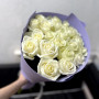 Букет из 23 белых роз фото 2